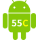 Aplicativo 55C para Android
