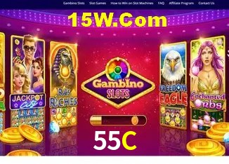 Sessão de jogo em andamento no aplicativo 55C para Android