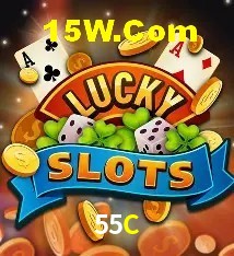 Tela de boas-vindas e lobby de jogos do aplicativo 55C